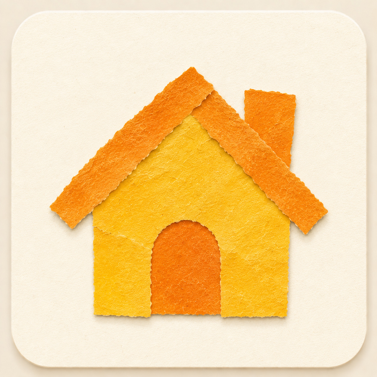 A home, representing a strong learning foundation
