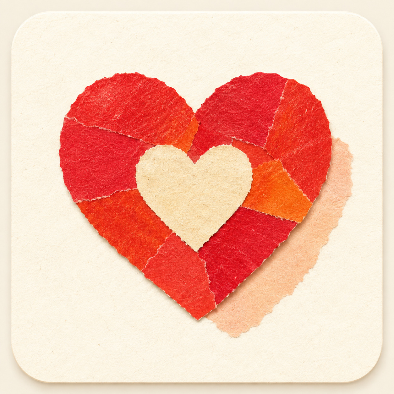 A heart, representing talking and interaction
